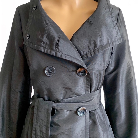 New 50s CoffeeShop Belted Dress-Jacket - Picture 4 of 6
